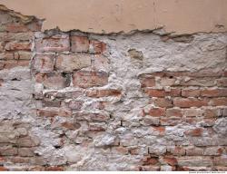 Wall Bricks Plastered